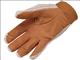 HE-HG274-S51 HERITAGE CROCHET RIDING GLOVES HORSE EQUESTRIAN NATURAL/TAN