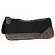HSFP806-Saddle Pad Dark Tan Print