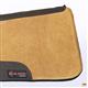 HSFP102-Felt Saddle Pad Grey Cowhide