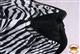ET-912-ZEB-28x26 ZEBRA CONTOUREDREL EQUI LOK SADDLE PAD