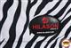 ET-912-ZEB-28x26 ZEBRA CONTOUREDREL EQUI LOK SADDLE PAD