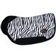 ET-912-ZEB-28x26 ZEBRA CONTOUREDREL EQUI LOK SADDLE PAD