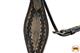BHPA321RO-HILASON WESTERN LEATHER BRIDLE HEADSTALL BREAST COLLAR BROWN RUSTIC VINTAGE