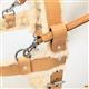 HSGH201-Harness Tan Padded