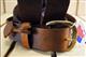 BR-232BD-JUSTIN BASIC WORK LEATHER MANS BELT BROWN MADE IN THE USA.
