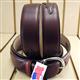 BR-53717-SILVER CREEK CLASSIC WESTERN LEATHER MANS BELT BROWN MADE IN THE USA