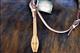 AI-181922-HILASON WESTERN LEATHER HORSE BROWBAND HEADSTALL - RUSSET