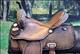 HSOS199RO-HILASON WESTERN HAND TOOLED LEATHER BARREL RACING TRAIL PLEASURE SADDLE
