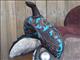 HSOS204RO-HILASON HORSE TACK WESTERN LEATHER BARREL RACING TRAIL PLEASURE SADDLE