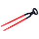 AI-164209-15 inches HILASON WESTERN HORSE HOOF NIPPERS WITH RED PVC COVERED HANDLE