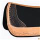 HSFP812-Saddle Pad W- Alligator Print