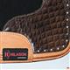 HSFP812-Saddle Pad W- Alligator Print