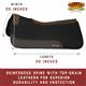 HSFP814-Felt Saddle Pad Zebra Print