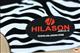 HSFP814-Felt Saddle Pad Zebra Print