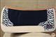 HSFP814-Felt Saddle Pad Zebra Print