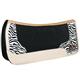 HSFP814-Felt Saddle Pad Zebra Print