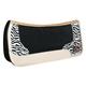 HSFP814-Felt Saddle Pad Zebra Print