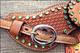 BHPS110-Hand Tooled Spur Straps