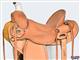 BHRS106-Saddle Ranch Roping Trail Tan