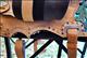 HSOS907-HILASON WESTERN BARREL RACING TRAIL PLEASURE SADDLE - Tan