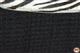 HSFP822-Saddle W- Zebra Print Hair On