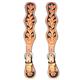 BHPS139-C139 Spur Straps H&Tan H&Paint