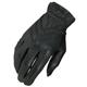 HE-HG203-S24 BLACK HERITAGE TRADITIONAL SHOW RIDING GLOVES HORSE EQUESTRIAN