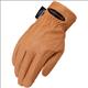HE-HG287-S217 TAN HERITAGE COLD WEATHER RIDING LEATHER GLOVES HORSE EQUESTRIAN