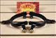 AH-259-670-BS Youth Barrel Racing Spurs