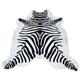 HSHS955-Stencil Zebra Skin Rug Carpet
