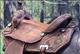 HSOS198RO-HILASON WESTERN LEATHER BARREL RACING TRAIL PLEASURE HORSE SADDLE