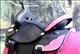 HSCS801PK-HILASON WESTERN CORDURA TRAIL PLEASURE SADDLE BLACK WITH PINK LEATHER INLAY