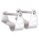 JT-72-2031-0-3-STIRRUP STRAIGHT ALUMINUM