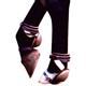 CE-LSB200N-Classic Equine Leather Skid Boot with Nylon Straps