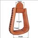 AH-281-207-Alum pr Strp 3 Engrav