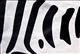 HSHS1005-S05 ZEBRA STRIPES HILASON HAIR ON LEATHER PURE BRAZILIAN COWHIDE SKIN RUG CARPET