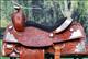 HSOS207ST-HILASON WESTERN HAND TOOLED LEATHER SHOW EQUITATION TRAIL PLEASURE HORSE SADDLEL