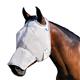 CE-CFMDL-Cashel Crusader Horse Fly Mask with Long Nose Grey Draft