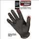 HE-HG245-HERITAGE X-COUNTRY GLOVE HORSE RIDING LEATHER STRETCHABLE BLACK