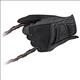 HE-HG245-HERITAGE X-COUNTRY GLOVE HORSE RIDING LEATHER STRETCHABLE BLACK