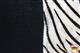 HSFP201A-Saddle Pad Zebra Print And