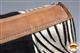 HSFP201A-Saddle Pad Zebra Print And