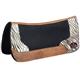 HSFP201A-Saddle Pad Zebra Print And