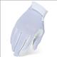 HE-HG101-HERITAGE PERFORMANCE HORSE RIDING GLOVE STRETCH SPANDURA LEATHER WHITE