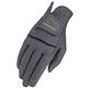 HE-HG209-HERITAGE LEATHER PREMIER SHOW HORSE RIDING EQUESTRIAN GLOVE GREY