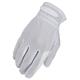 HE-HG216-HERITAGE PRO FLOW SUMMER SHOW HORSE RIDING COOL MAX GLOVE WHITE