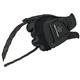HE-HG220-HERITAGE ELITE SHOW HORSE RIDING EQUESTRIAN GLOVE LYCRA LEATHER BLACK