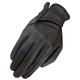 HE-HG230-HERITAGE GPX SHOW HORSE RIDING EQUESTRIAN GLOVE LEATHER BLACK