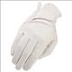 HE-HG231-HERITAGE GPX SHOW HORSE RIDING EQUESTRIAN GLOVE LEATHER WHITE