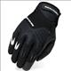 HE-HG257-HERITAGE POLO PRO HORSE RIDING EQUESTRIAN PADDED GLOVE BLACK